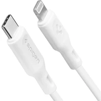 Spigen 000CA25416 Essential c10cl type-c/lightning adatkábel, fehér, mfi kép