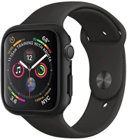 Spigen 061CS24484 Thin fit apple watch s4/s5/s6/se 40mm fekete tok kép