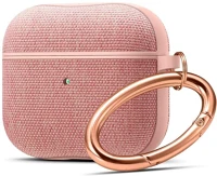 Spigen 110342 Bluetooth fülhallgató töltőtok tartó, műanyag tok, textil bevonat kép