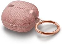 Spigen 110343 Bluetooth fülhallgató töltőtok tartó, műanyag tok, textil bevonat kép