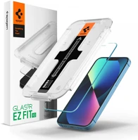Spigen 110358 Apple iphone 13 / 13 pro / 14 / 16e, kijelzővédő fólia, ütésálló kép