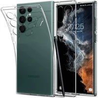 Spigen 111668 Samsung galaxy s22 ultra 5g sm-s908, szilikon tok kép