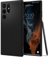 Spigen 111677 Samsung galaxy s22 ultra 5g sm-s908, szilikon tok kép