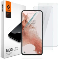 Spigen 111714 Samsung galaxy s22 5g sm-s901, kijelzővédő fólia (az íves részre is!) kép