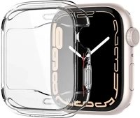 Spigen 112796 Apple watch 7-9 (45 mm), szilikon védőkeret, ütésálló, szíj nélkül kép