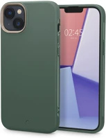 Spigen 125680 Apple iphone 14, szilikon tok, magsafe töltővel kompatibilis kép