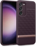 Spigen 129372 Samsung galaxy s23 sm-s911, szilikon tok + műanyag keret, közepesen kép