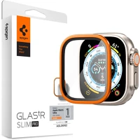 Spigen 136731 Apple watch ultra (49 mm), kijelzővédő fólia, ütésálló fólia (az kép