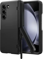 Spigen 138824 védőtok, közepesen ütésálló, zsanérvédő és kitámasztó, ceruza kép