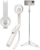 Spigen 16.7-74CM Iphone 17  s571w szelfibot tripod állvány, 16.7-74cm, bézs kép