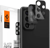 Spigen A33 5G / A53 5G / A73 5G kamera lencsevédő fólia, ütésálló fólia, tempered glass (edzett üveg) kép