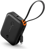 Spigen ABA09023 Ea3010bt 10000mah powerbank fekete kép