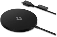 Spigen ACH02190 Arcfield magsafe vezeték nélküli wireless töltő 7.5w, fekete kép