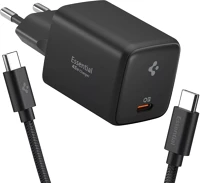 Spigen ACH09474 ee451eu essential usb-c töltő adapter + usb-c töltő- és adatkábel, 45w kép