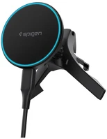 Spigen ACP10513 essential ev15maq autós tartó (szellőzőre, állítható, 15w, wireless kép