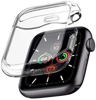Spigen ACS00428 Ultra hybrid, clear - apple watch se 2022/6/se/5/4 (44mm) kép