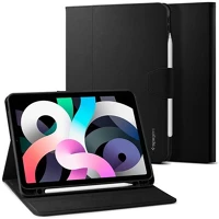 Spigen ACS02246 Ipad pro 11 (2022)  liquid air szilikon tok aktív flip, ceruza tartó, fekete kép