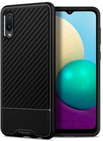 Spigen ACS02740 Core armor samsung galaxy a02 tok fekete kép