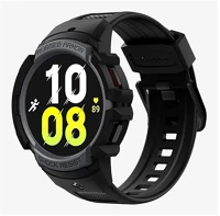 Spigen ACS03165 Galaxy watch 4 40 mm (sm-r860) sötétszürke szilikon óraszíj kép