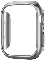 Spigen acs04178 Apple Watch Series 7 SPIGEN THIN FIT műanyag óra keret (közepesen ütésálló) SZÜRKE