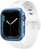 Spigen ACS04186 Thin fit apple watch s7 41mm kék tok kép