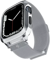 Spigen ACS04586 metal fit pro apple watch 4-6, se, se (2022), se (2025) (40 mm) / watch 7-9 kép