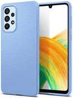 Spigen ACS04591 Galaxy a33 5g (sm-a336) világoskék szilikon hátlap kép