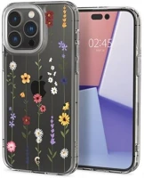 Spigen ACS05019 Cyrill apple iphone 14 pro cecile tok virágos kert kép