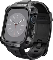 Spigen ACS05237 Tough armor pro metal apple watch 7-9 (45 mm) tok / szíj, fekete kép
