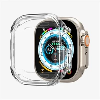 Spigen ACS05459 Ultra hybrid, clear - apple watch ultra 49mm kép