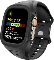 Spigen ACS05463 Liquid air pro apple watch ultra 3 / 2 / 1 49mm tok / szíj, fekete kép