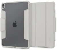 Spigen ACS06074 bőr hatású (aktív flip, oldalra nyíló, trifold, asztali tartó, ceruza kép