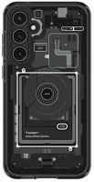 Spigen ACS06372 ultra hybrid zero one műanyag telefonvédő ütésállóság, légpárnás kép