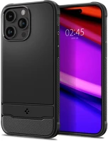 Spigen ACS06703 Iphone 15 pro case rugged armor (magfit) matte black kép