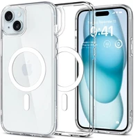 Spigen ACS06802 ultra hybrid mag műanyag telefonvédő ütésállóság, magsafe, fehér kép