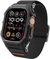 Spigen ACS07104 Lite fit pro apple watch ultra 2/1 (49mm) tok, matt fekete kép