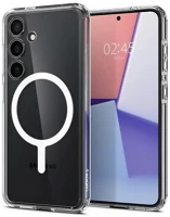 Spigen ACS07223 Crystal hybrid galaxy s24 (sm-s921) átlátszó szilikon hátlap kép