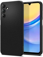 Spigen ACS07246 Liquid air samsung galaxy a15 / a15 5g tok, matte black, fekete kép