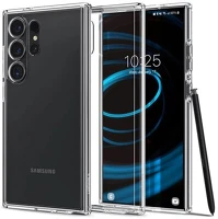 Spigen acs07292 Spigen ultra hybrid műanyag telefonvédő (ütésállóság, légpárnás keret) átlátszó samsung galaxy s24 ultra (sm-s928)