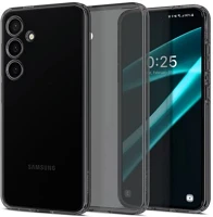Spigen ACS07324 liquid crystal szilikon telefonvédő ütésállóság, légpárnás sarok kép