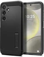 Spigen ACS07355 Tough armor samsung galaxy s24 tok, fekete kép