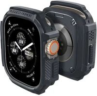 Spigen ACS07385 Apple watch ultra 1-2 (49 mm), szilikon védőkeret, ütésálló, szíj kép