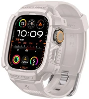 Spigen ACS07388 Rugged armor pro apple watch ultra 2/1 (49mm)  tok, bézs kép