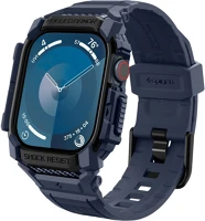 Spigen ACS07389 Apple watch ultra 1-2 (49 mm), szilikon védőkeret, ütésálló, szíjjal kép