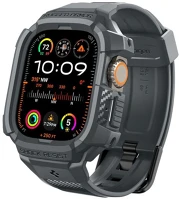 Spigen ACS07390 Rugged armor pro apple watch ultra 2/1 (49mm) tok, sötétszürke kép