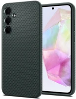 Spigen ACS07520 Liquid air samsung galaxy a35 5g tok, zöld, kép