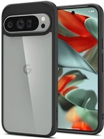 Spigen ACS07724 Google pixel 9 pro xl 5g  ultra hybrid műanyag telefonvédő ütésállóság, légpárnás keret, átlátszó/fekete kép