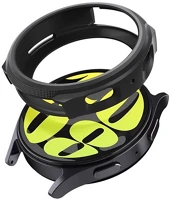 Spigen ACS07899 Samsung watch 7 esim 40mm liquid air szilikon óra keret ütésállóság fekete kép