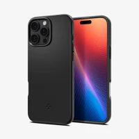 Spigen ACS07978 Thin fit magsafe iphone 16 pro max black kép