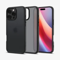 Spigen ACS07995 Ultra hybrid iphone 16 pro max frost black kép